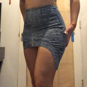 Jean Skirt